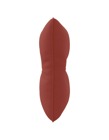 Cuscino per schienale PUTTEN 100% Poliestere Rosso