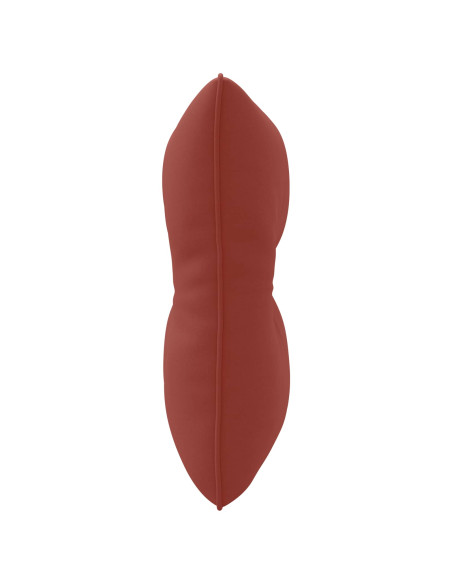Cuscino per schienale PUTTEN 100% Poliestere Rosso