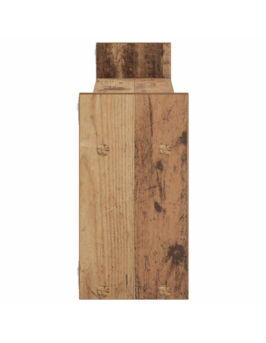 Scaffale da parete Legno antico 90 x 17 x 32 cm