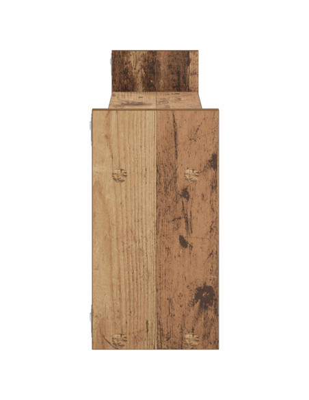 Scaffale da parete Legno antico 90 x 17 x 32 cm
