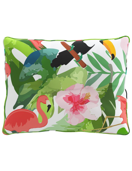Cuscino per schienale PUTTEN 100% Poliestere Multicolore