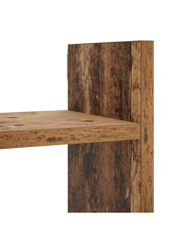 Scaffale da parete Legno antico 90 x 17 x 32 cm