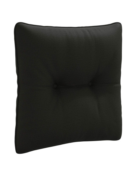 Cuscino per schienale PUTTEN 100% Poliestere Nero