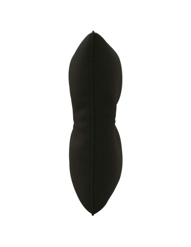 Cuscino per schienale PUTTEN 100% Poliestere Nero