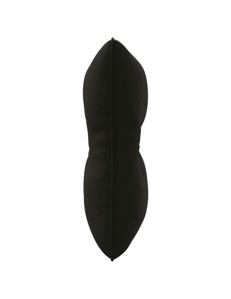 Cuscino per schienale PUTTEN 100% Poliestere Nero