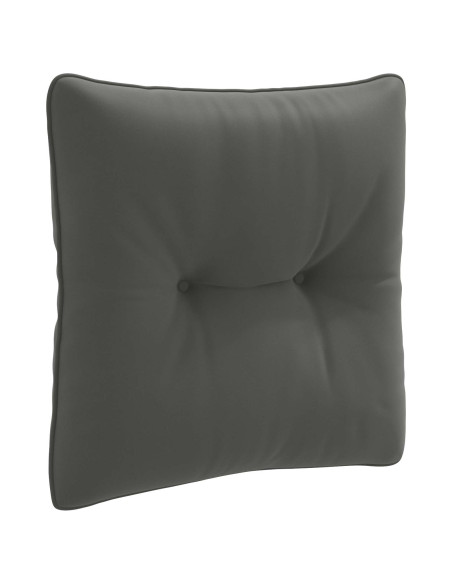 Cuscino per schienale PUTTEN 100% Poliestere Antracite