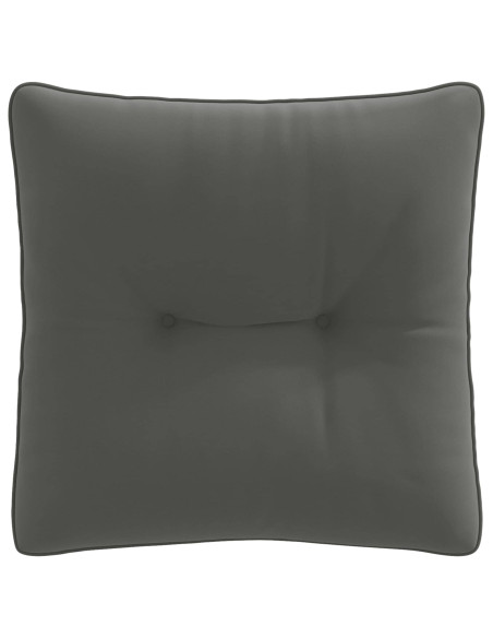 Cuscino per schienale PUTTEN 100% Poliestere Antracite