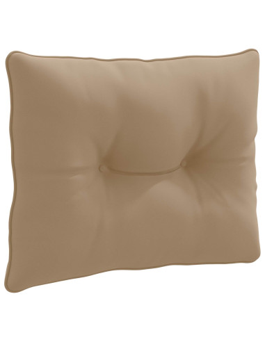 Cuscino per schienale PUTTEN 100% Poliestere Tortora