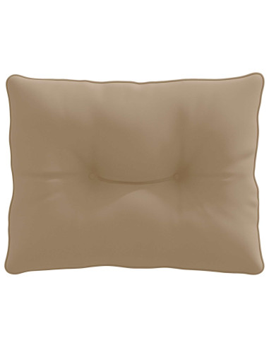 Cuscino per schienale PUTTEN 100% Poliestere Tortora