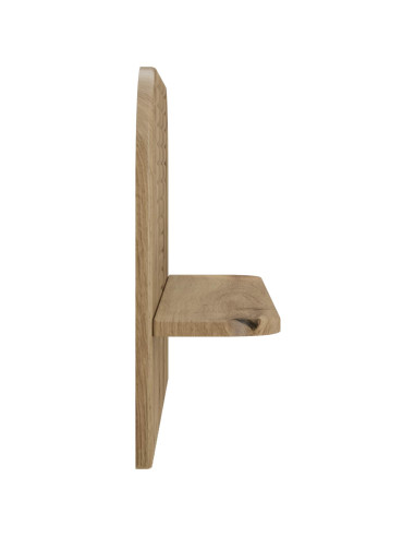 Scaffale da parete 2 pz Rovere Artigianale 60 x 13.5 x 37.5 cm