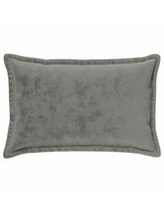 Federa 2 pcs HOUTEN Grigio Scuro 50 x 80 cm Flanella 2