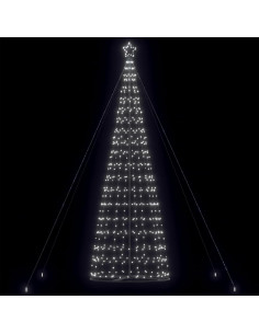 Albero di Natale a LED 1534 LED Bianco Freddo 500 cm