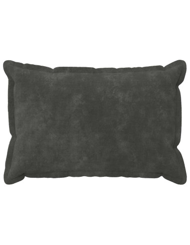 Federa 2 pcs HOUTEN Antracite 50 x 75 cm Fleece in microfibra