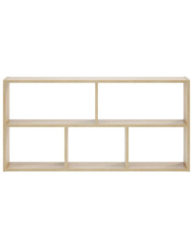 Scaffale da parete Rovere Sonoma 102 x 17 x 50 cm