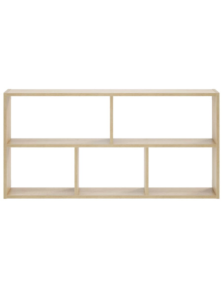 Scaffale da parete Rovere Sonoma 102 x 17 x 50 cm