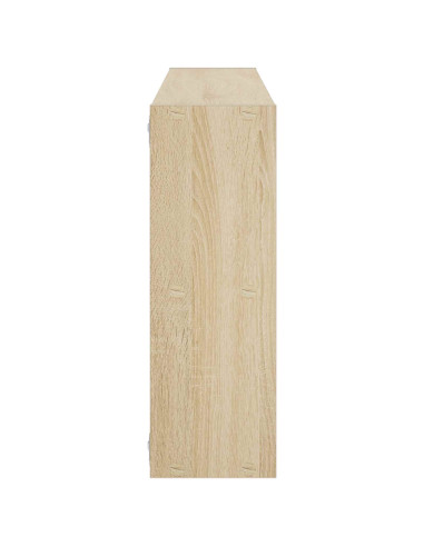 Scaffale da parete Rovere Sonoma 102 x 17 x 50 cm