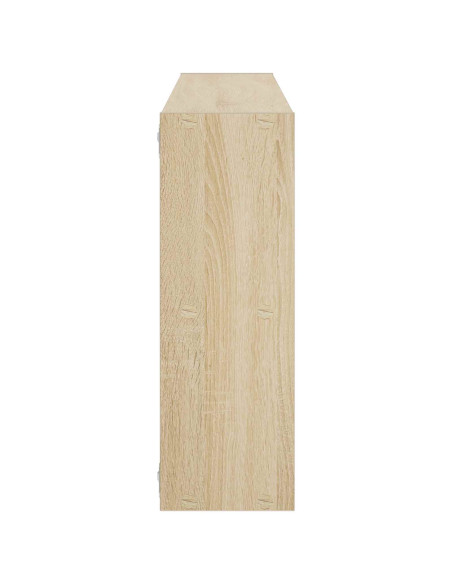 Scaffale da parete Rovere Sonoma 102 x 17 x 50 cm