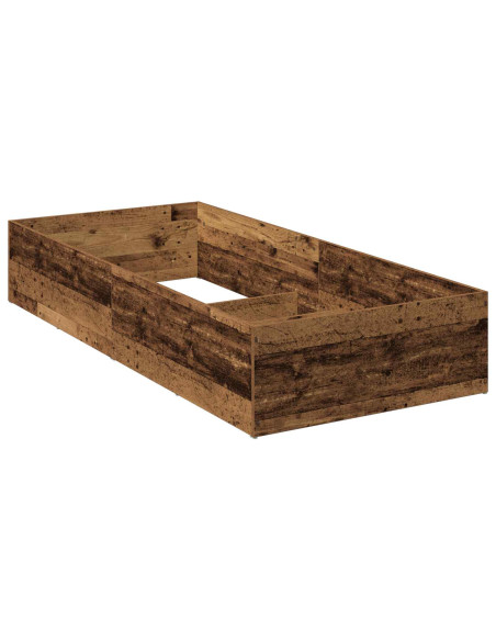 Giroletto per rete letto regolabile Legno di Rovere 90 x 190 cm