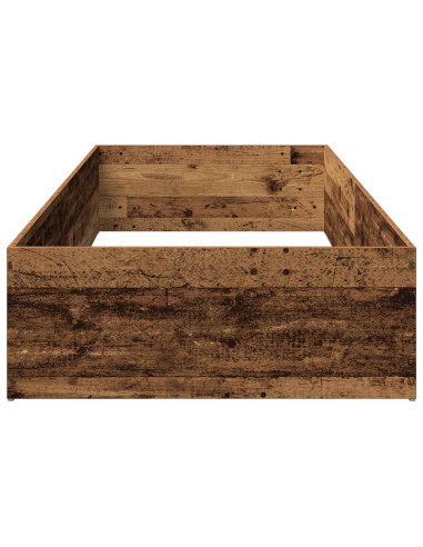 Giroletto per rete letto regolabile Legno di Rovere 90 x 190 cm