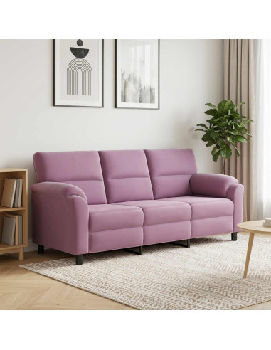 Divano Viola 214 x 85 x 93 cm Velluto
