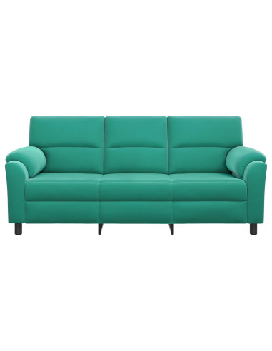 Divano Turchese 214 x 85 x 93 cm Velluto