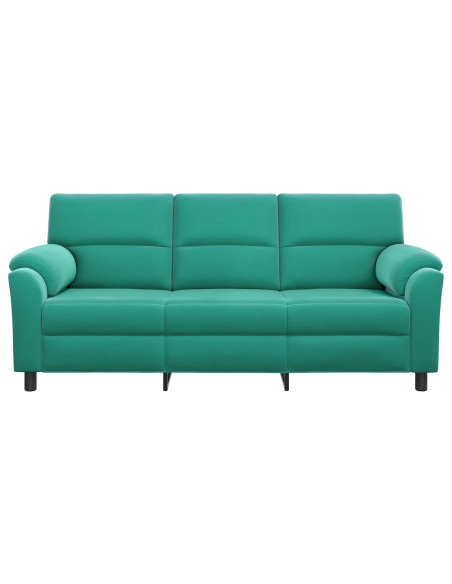 Divano Turchese 214 x 85 x 93 cm Velluto