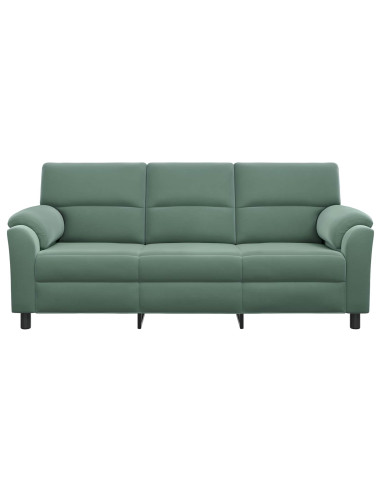 Divano Verde Mare 214 x 85 x 93 cm Velluto