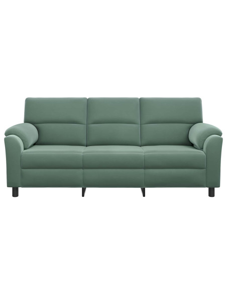 Divano Verde Mare 214 x 85 x 93 cm Velluto