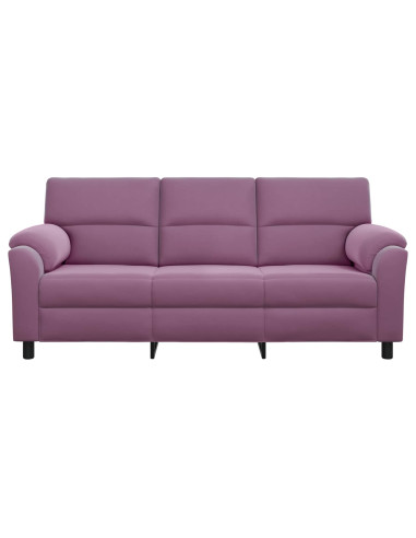 Divano Viola 214 x 85 x 93 cm Velluto
