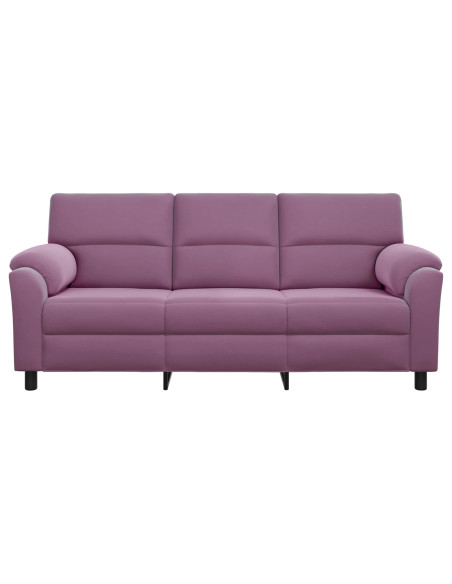 Divano Viola 214 x 85 x 93 cm Velluto