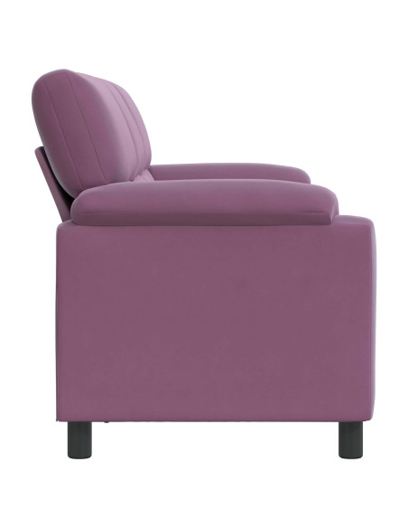 Divano Viola 214 x 85 x 93 cm Velluto
