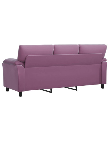 Divano Viola 214 x 85 x 93 cm Velluto