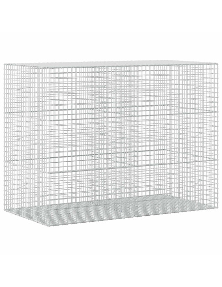 Gabion con Filo da 3,5 mm e Maglia da 5x5 cm 200x100x150 cm