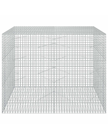 Gabion con Filo da 3,5 mm e Maglia da 5x5 cm 200x100x150 cm