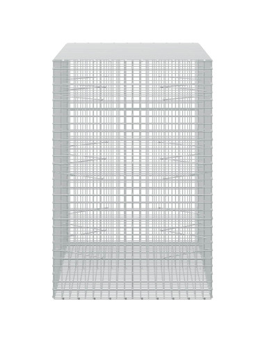 Gabion con Filo da 3,5 mm e Maglia da 5x5 cm 200x100x150 cm