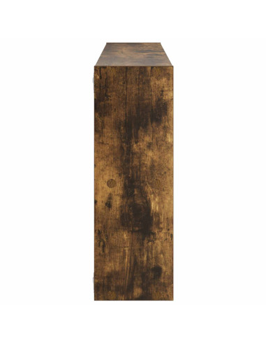 Scaffale da parete Rovere Fumo 102 x 17 x 50 cm