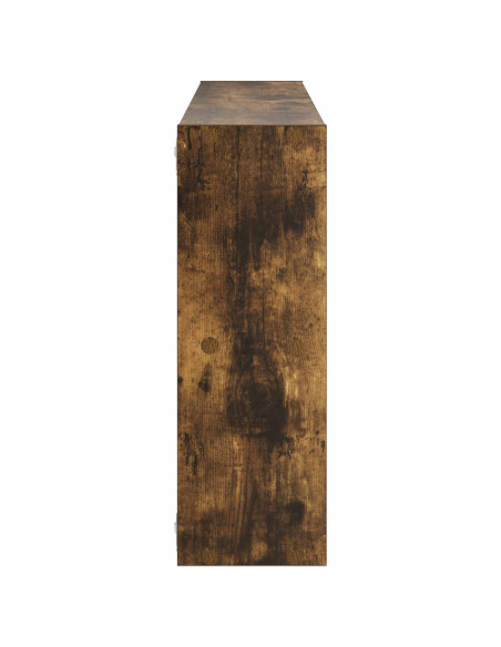 Scaffale da parete Rovere Fumo 102 x 17 x 50 cm