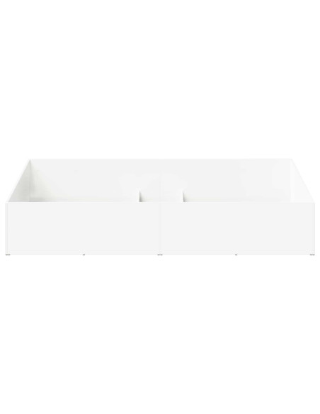 Giroletto per rete letto regolabile Bianco 100 x 200 cm
