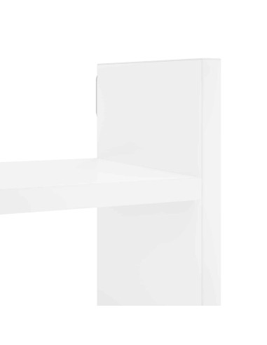 Scaffale da parete Bianco 90 x 17 x 32 cm Legno ingegnerizzato