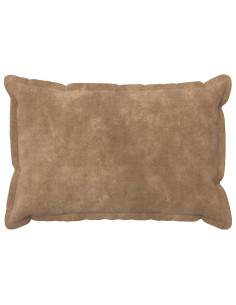 Federa 2 pz HOUTEN Tortora 50 x 75 cm Fleece in microfibra 2