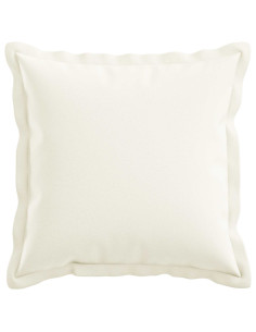 Federa 2 pcs HOUTEN Bianco 30 x 30 cm Lino 2