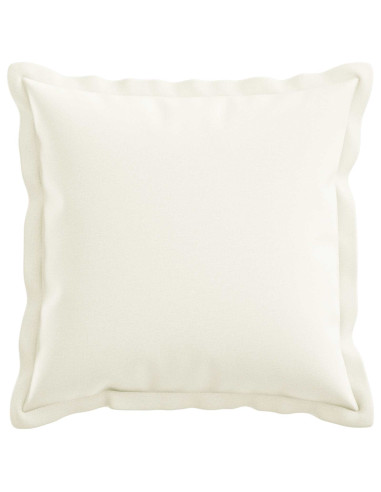 Federa 2 pcs HOUTEN Bianco 40 x 40 cm Lino