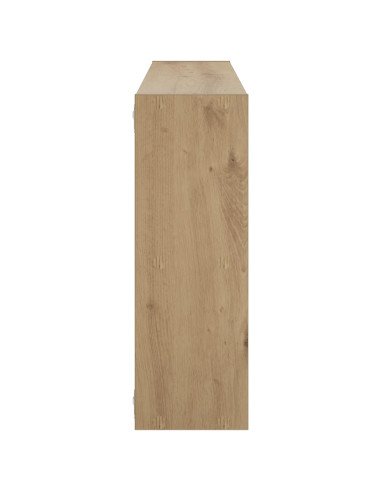 Scaffale da parete Rovere Artigianale 102 x 17 x 50 cm