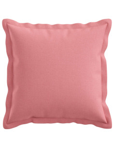 Federa 6 pcs HOUTEN Rosa 30 x 30 cm Lino 2
