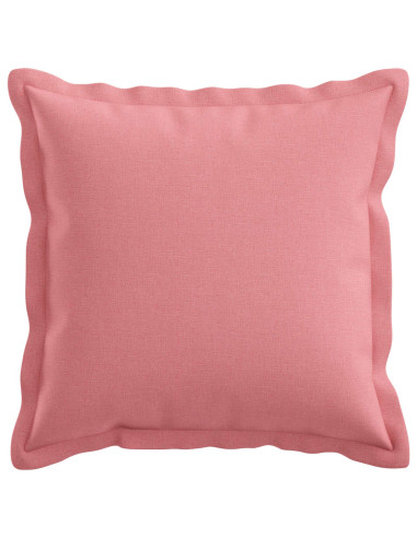 Federa 6 pcs HOUTEN Rosa 30 x 30 cm Lino