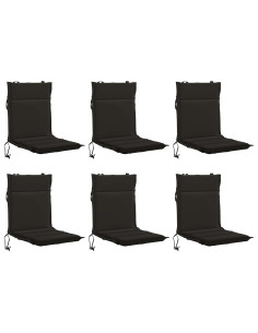 Cuscini per Sedia Alta in 6 Pezzi GEMERT 6 pcs 100% Poliestere 2