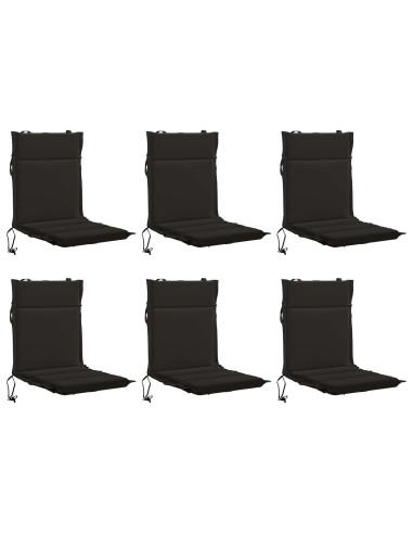 Cuscini per Sedia Alta in 6 Pezzi GEMERT 6 pcs 100% Poliestere