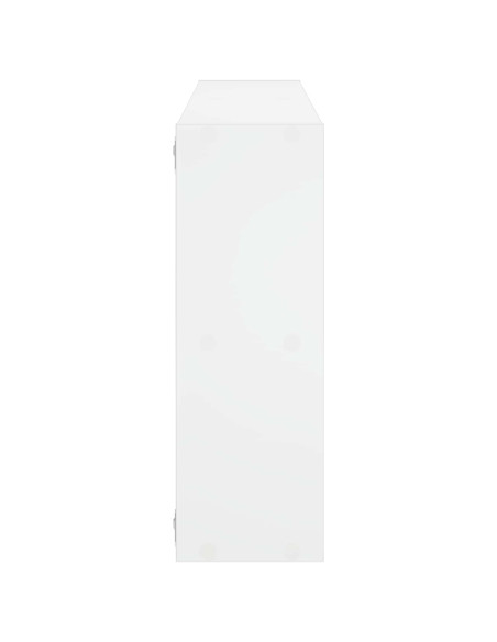 Scaffale da parete Bianco 102 x 17 x 50 cm Legno ingegnerizzato
