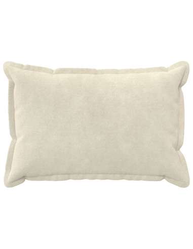 Federa 2 pcs HOUTEN Crema 50 x 75 cm Fleece in microfibra
