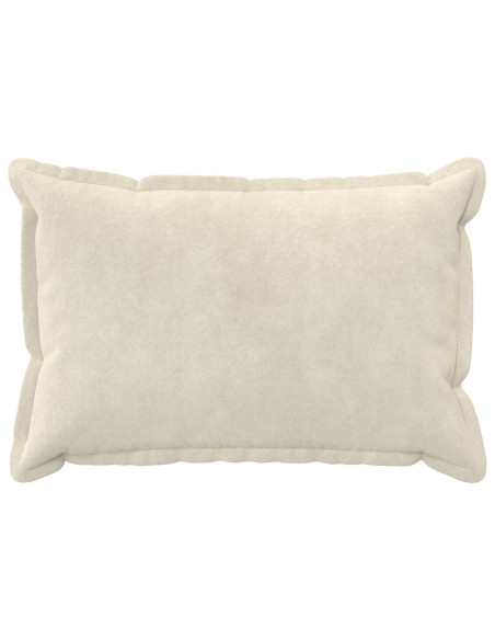 Federa 2 pcs HOUTEN Crema 50 x 75 cm Fleece in microfibra